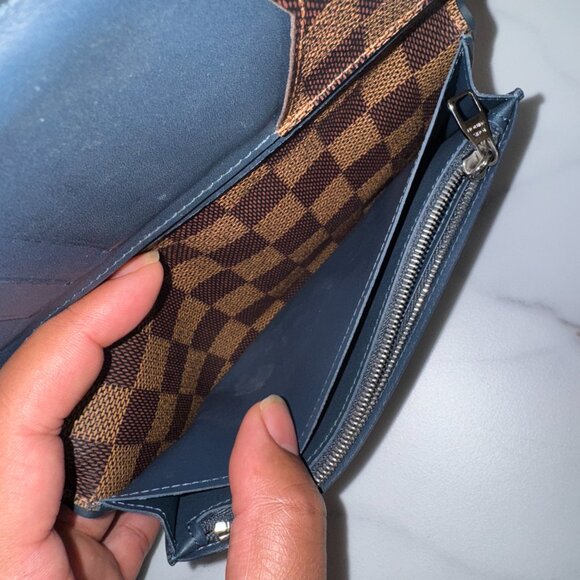 DAMIER EBENE BRAZZA WALLET - Picture 7 of 9